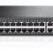 Switch TP-Link T1600G-52TS, 48 porturi Gigabit, 4 porturi combo SFP, Rackmount, Smart, Tag-based VLAN,