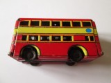 Cumpara ieftin Macheta colectie tabla double-decker/autobuz supraetajat englez,lungime=85 mm, 1:87