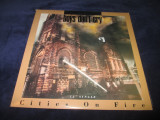 Boys Don&#039;t Cry - Cities On Fire _ vinyl,12&quot; _ Profile (SUA), Dance