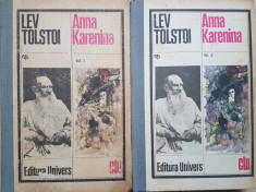 ANNA KARENINA - Lev Tolstoi (2 volume) foto