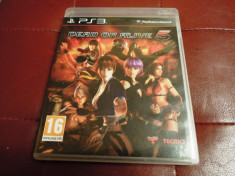 Dead or Alive 5, PS3, original! Alte sute de jocuri! foto