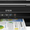 Multifunctional inkjet color CISS Epson L382, dimensiune A4 (Printare, Copiere, Scanare), printare borderless, viteza