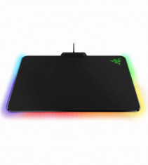 Mousepad Razer, Firefly, Chroma customizable lighting, non-slip rubber base, gold-plated USB connector foto