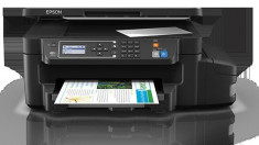 Multifunctional inkjet color CISS Epson L605, dimensiune A4 (Printare, Copiere, Scanare), viteza 33ppm alb-negru, foto