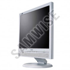 Monitor LCD Philips 17&amp;quot; 170A8, 1280x1024, 8ms, VGA, Cabluri Incluse foto