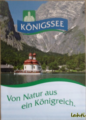 Pliant Konigsee - Poster manastirea Sf. Bartolomeu foto