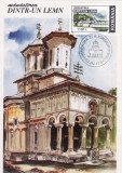C1605 - Romania 1999 - carte maxima