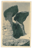 1841 - BABELE, Prahova, Mountain - old postcard, real PHOTO, CENSOR - used 1943, Circulata, Fotografie