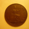 Moneda 1 Pence 1947 Anglia ,George VI ,bronz, cal.F.Buna
