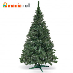 Brad de Craciun Artificial Christmas Green Home 150 cm si Suport Cadou foto