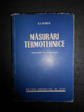 G.A. MURIN - MASURARI TERMOTEHNICE, Alta editura
