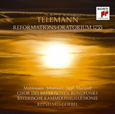 Telemann - Reformations-Ora.. -Blu-S ( 1 CD ) foto