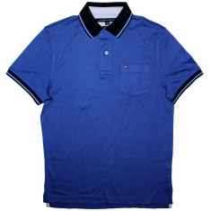 Tricou Polo TOMMY HILFIGER - Tricouri Barbati - 100% AUTENTIC foto