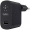 Belkin Premium Mixit Universal Home Charger, F8M731VFBLK, Charger type: Indoor, Charger compatibility: Universal, Power