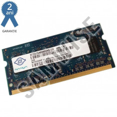 Memorie 2GB NANYA DDR2 800MHz SODIMM foto