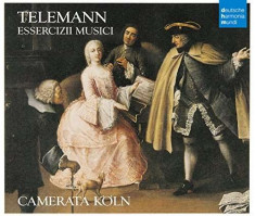 G.P. Telemann - Essercizii.. -Blu-Spec- ( 4 CD ) foto