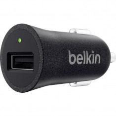 Incarcator auto universal Belkin MIXIT UP Metallic, negru foto