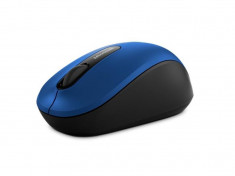 Mouse Microsoft Bluetooth Mobile 3600 albastru ambidextru foto