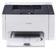 Imprimanta laser color Canon LBP7010C, dimensiune A4, viteza max 16ppm alb-negru si 4ppm color, foto