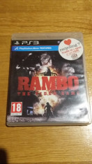 PS3 Rambo The Videogame - joc original by WADDER foto