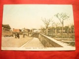 Ilustrata Malta - Floriana - The new street ,inc.sec.XX, Necirculata, Printata