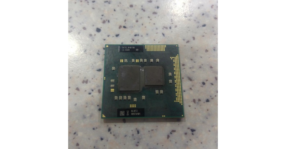 Procesor laptop Intel Core i5-450M SLBTZ 2.4GHz Dual Core socket G1 up ...