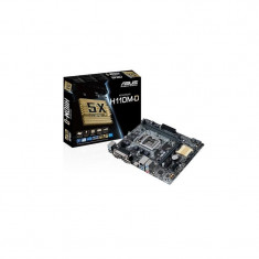 Placa de baza Asus Socket LGA1151, H110M-D, 2*DDR4 2133 MHz, Multi-VGA output support : foto