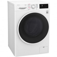 Masina de spalat LG F4J6TG0W, cu uscator, clasa de energie A+++, capacitate spalare 8kg, foto