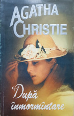 DUPA INMORMANTARE - Agatha Christie (ed. Miron) foto