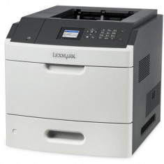 Imprimanta laser mono Lexmark MS818DN,Dimensiune: A4, Viteza: 60 ppm, Rezolutie: 1200X1200 dpi, Memorie:512 foto