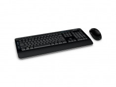 Kit tastatura + mouse Microsoft Wireless Desktop 850 negru foto