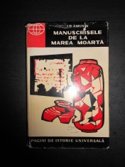 I. D. AMUSIN - MANUSCRISELE DE LA MAREA MOARTA