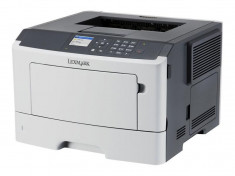 Imprimanta laser mono Lexmark MS517DN, Dimensiune: A4, Viteza: 45 ppm,Rezolutie: 1200x1200 dpi, Procesor: Dual foto