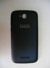 Capac Baterie Alcatel Pop C7 Albastru Orig Swap foto