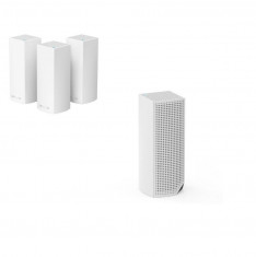Linksys VELOP Whole Home Mesh Wi-Fi System (Pack of 3), WHW0303-EU, Tri- Band AC2200, foto