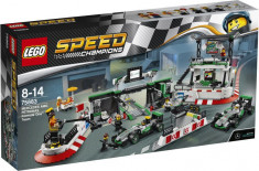 LEGO? Speed Champions MERCEDES AMG PETRONAS Formula One? Team 75883 foto