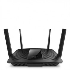 Router Wireless Linksys EA8500, 1xWAN Gigabit, 4xLAN Gigabit, 4 antene externe, dual-band AC2600 (1733/800Mbps), foto