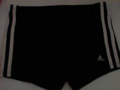 Pantalon Trening scurt Adidas (culoare neagra) foto