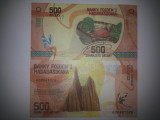 Madagascar 500 Ariary 2017 UNC