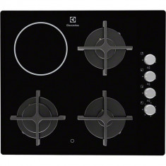 Plita electrica incorporabila ELECTROLUX EGE6182NOK, plita mixta, 60 cm, 4 zone de gatit (3 foto