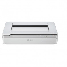 Scanner Epson DS-50000, dimensiune A3, tip flatbed, viteza scanare: 4sec ppm alb-negru si color, foto