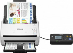 Scanner Epson DS-530N, dimensiune A4, tip sheetfed, viteza scanare: 70 ipm alb-negru si color, foto