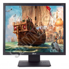 Monitor LCD Acer 17&amp;quot; V173, 1280x1024, 5ms, VGA, Cabluri Incluse foto