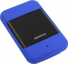 HDD extern ADATA, 2TB, HD700, 2.5&amp;amp;quot;, USB3.0, albastru foto