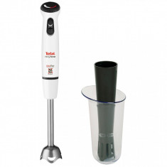 Mixer vertical Tefal HB860138, putere 700W, 20 Viteze, Functie Turbo, vas gradat, capacitate 0.8l, foto