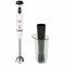 Mixer vertical Tefal HB860138, putere 700W, 20 Viteze, Functie Turbo, vas gradat, capacitate 0.8l,