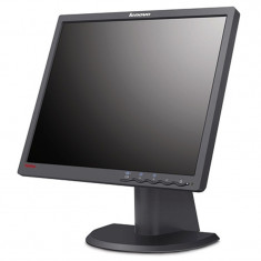 Monitor LCD 17&amp;quot; IBM ThinkVision 9417-AB6, 1280x1024, 5ms, VGA, Grad A, Cabluri Incluse foto