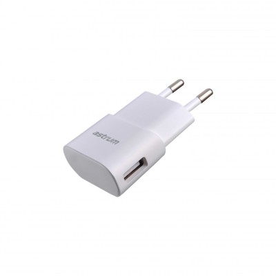 Astrum CH120 Incarcator Retea, 1.0A, 1xUSB Alb foto