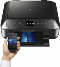 Multifunctional inkjet color Canon Pixma MG6850 Black, dimensiune A4 (Printare, Copiere, Scanare), duplex, viteza foto