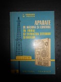 ORMAZU- APARATE DE MASURA SI CONTROL IN FORAJ SI EXTRACTIA TITEIULUI SI GAZELOR, Alta editura